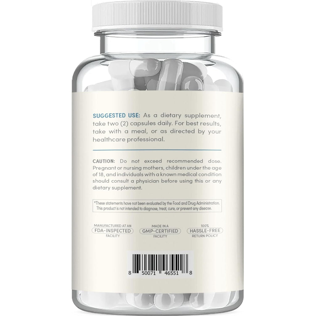 Diosmin 1000Mg Circulation and Vein Support Supplement - High Strength Diosmin Varicose Leg Vein Supplement - Vegan Non-Gmo & Gluten Free - Formulated in American Cgmp Lab (90 Servings)