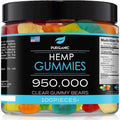Hemp Gummies – Helps Support Sleep, Peace and Relaxation - High Strength and Support All Natural Tasty Fruit Flavors - Made in USA – 100Ct