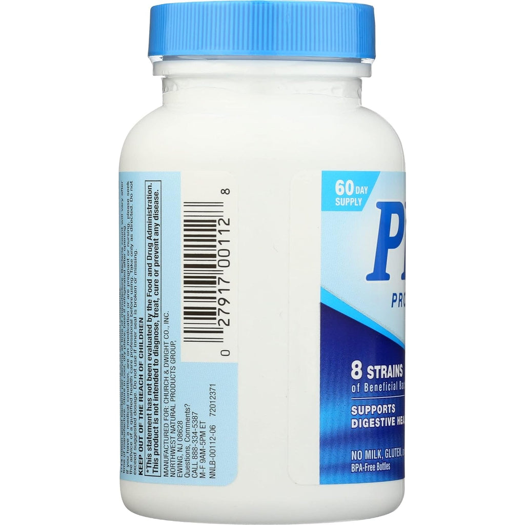 Pb 8, Probiotic 8 Strain, 120 Count