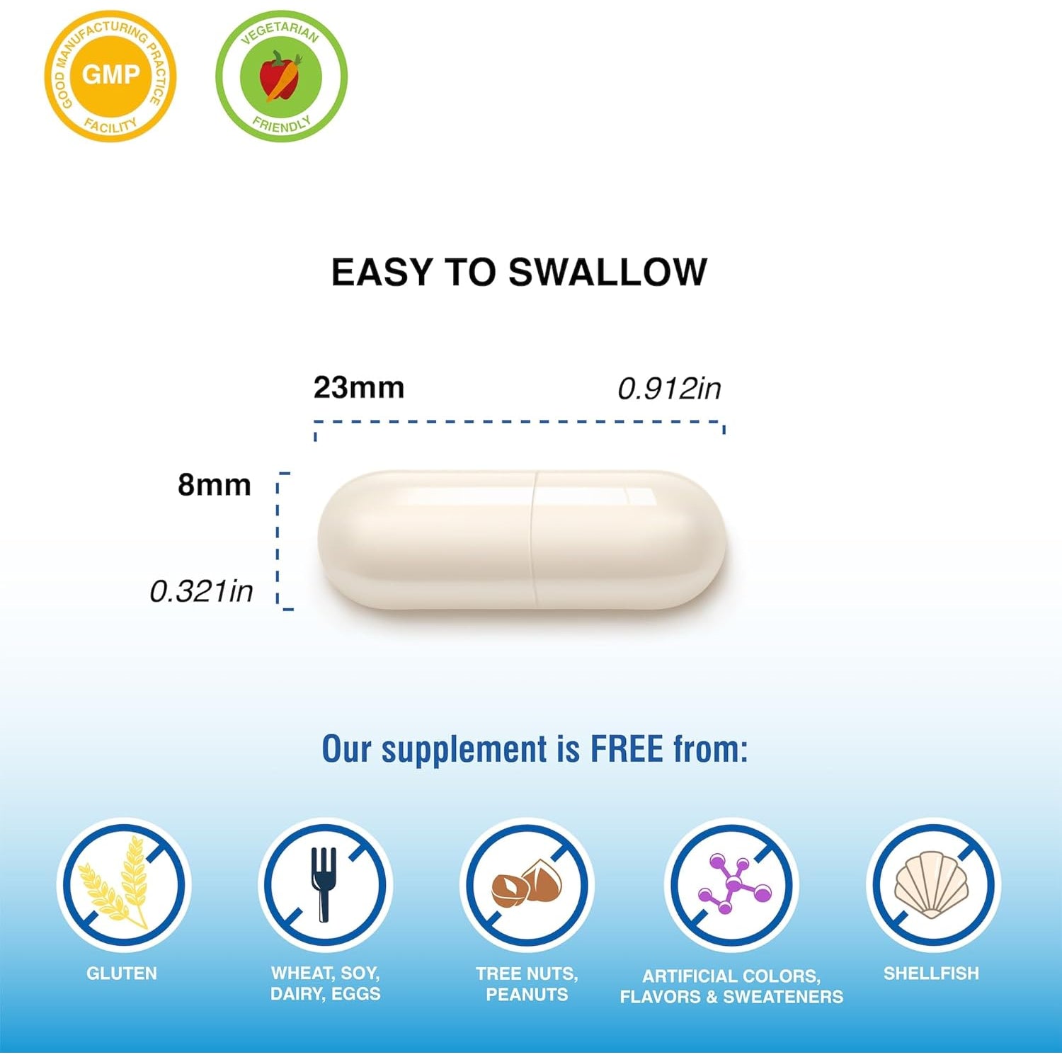 Puregen Labs L-Tyrosine 500 Mg, 240 Vegetable Capsules | No Harmful Additives | Non-Gmo, Vegan, Gluten Free, Dairy Free - 240 Servings