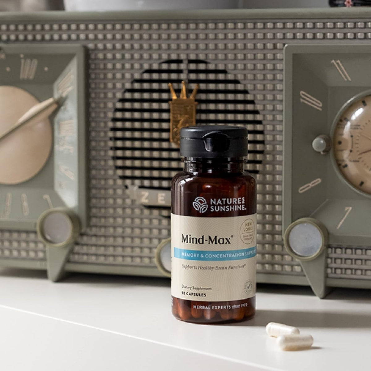 Nature'S Sunshine Mind-Max 90 Capsules