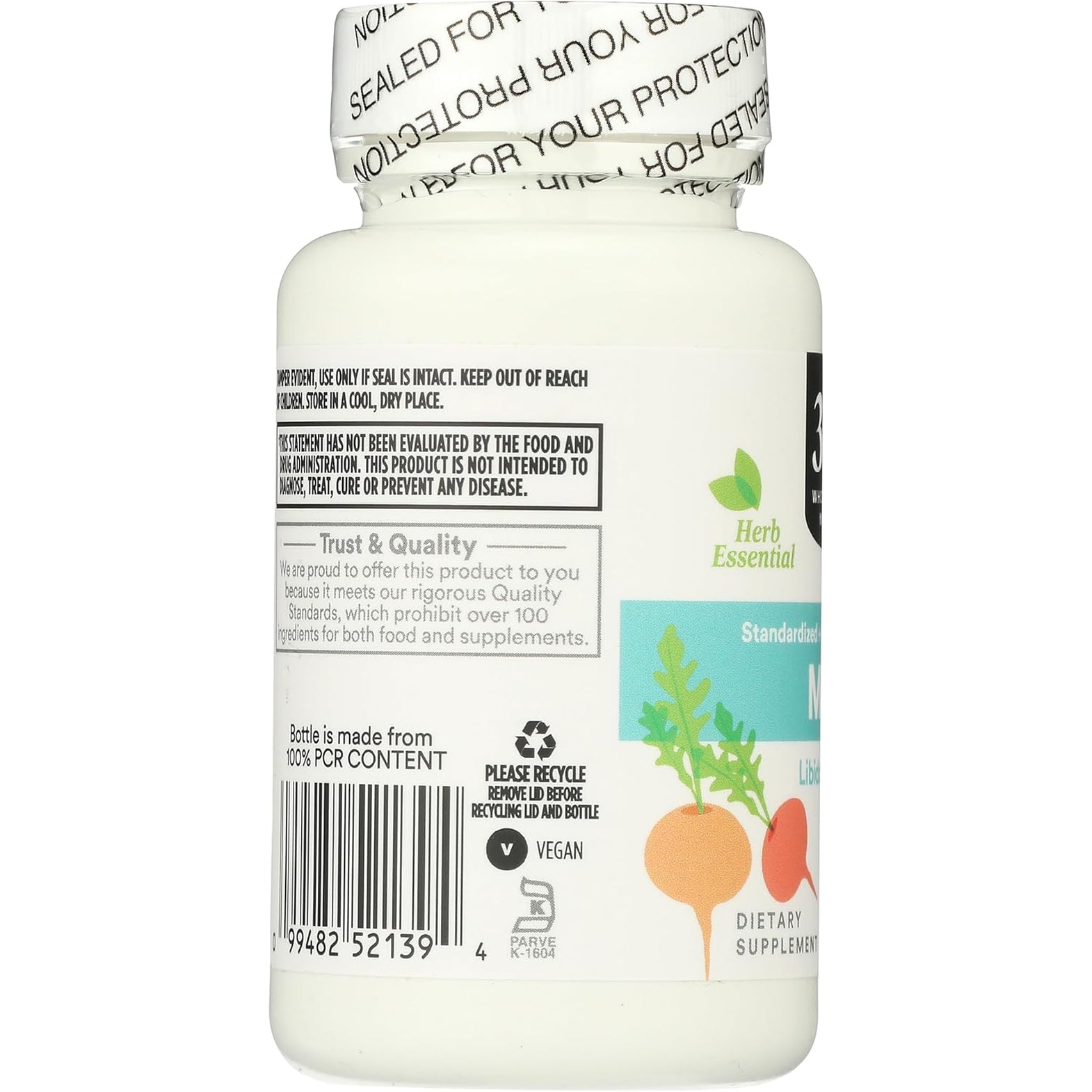 365 by Whole Foods Market, Maca Standardized + Full Spectrum Blend, Libido Support, Vegan Capsules, 60 Count