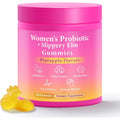 BURMINY Her Juicy Feminine Probiotics Gummies, Premium Feminine Balance Probiotics with Slippery Elm for Women'S Ph Balance and Freshness – Support Daily Wellness & Comfort 60 Pineapple Gummies