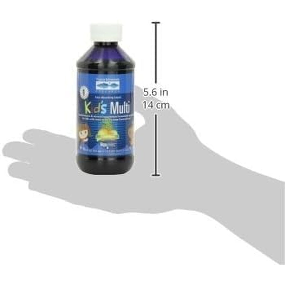 Trace Minerals Kid'S Multi - Whole Body Health Supplement for Children - Easy-To-Drink Liquid Supplement with Essential Nutrients - Immune & Bone Health Support - Citrus Punch, 8 Fl Oz (48 Servings)