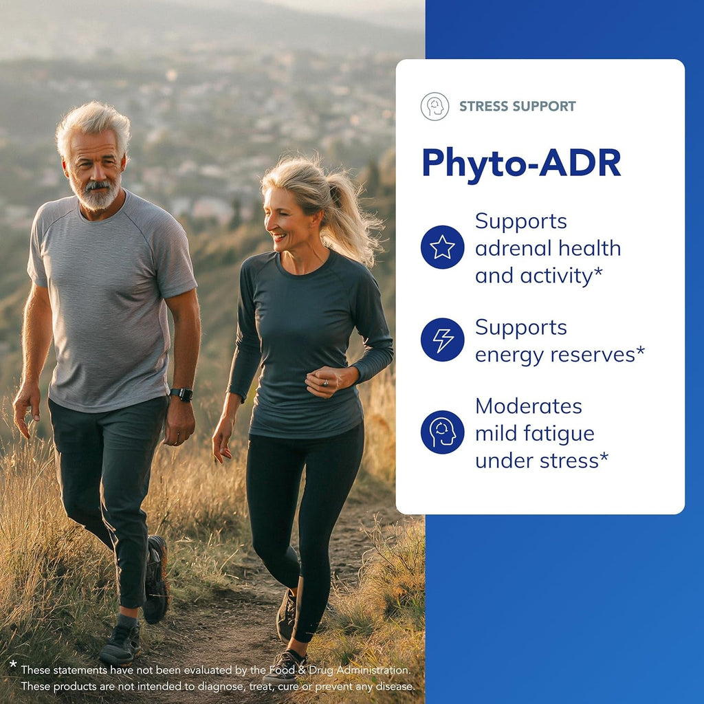 Pure Encapsulations Phyto-Adr | Vegetarian Adrenal Support Formula* | 180 Capsules