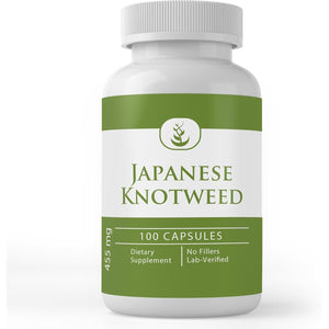 Pure Original Ingredients Japanese Knotweed, (100 Capsules) Always Pure, No Additives or Fillers, Lab Verified
