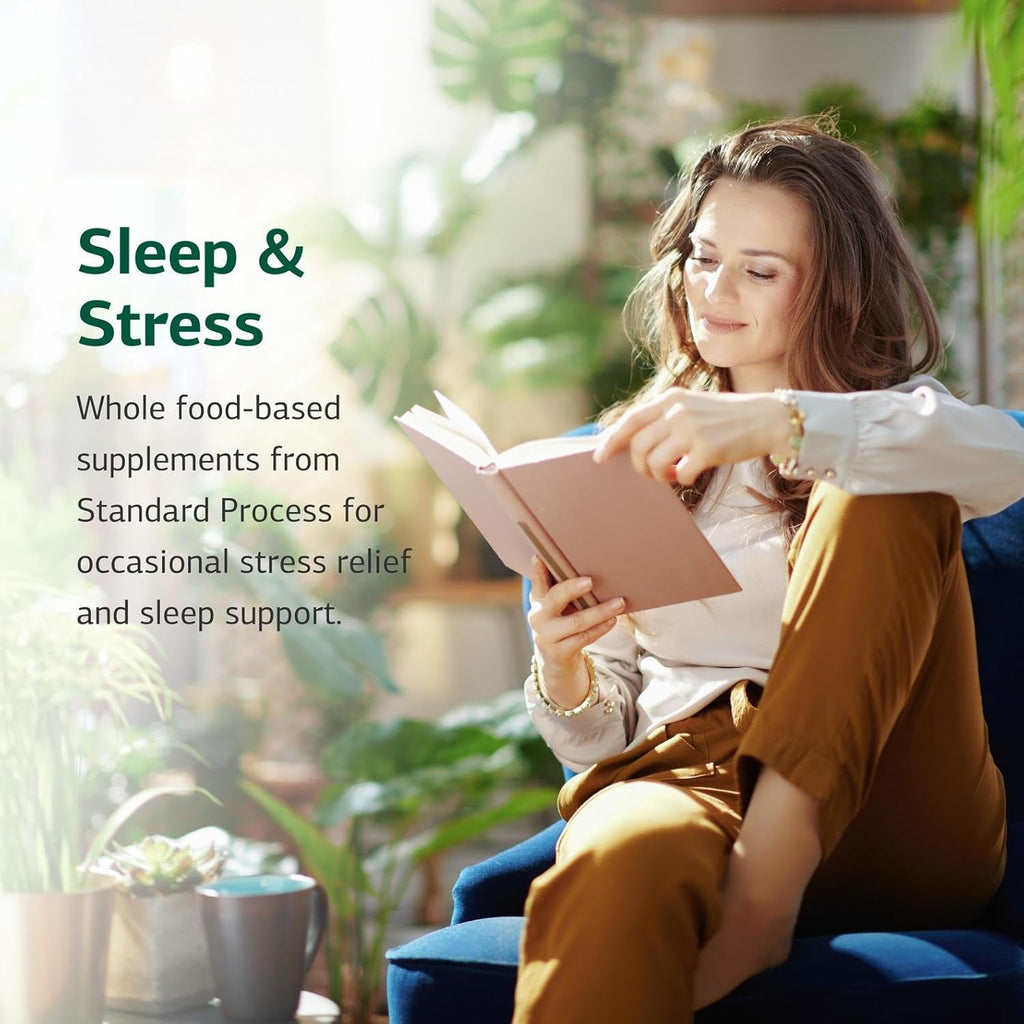 Standard Process Orchex - Nervous System Care Supplement - Excellent Source of Niacin and Vitamin B6 - Non-Dairy & Whole Food-Based - 90 Capsules (90 Servings)
