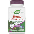 Nature'S Way Horse Chestnut Extract, Premium Extract, Promotes Healthy Leg Veins*, 250 Mg per Serving, Vegan, 90 Capsules (Packaging May Vary)