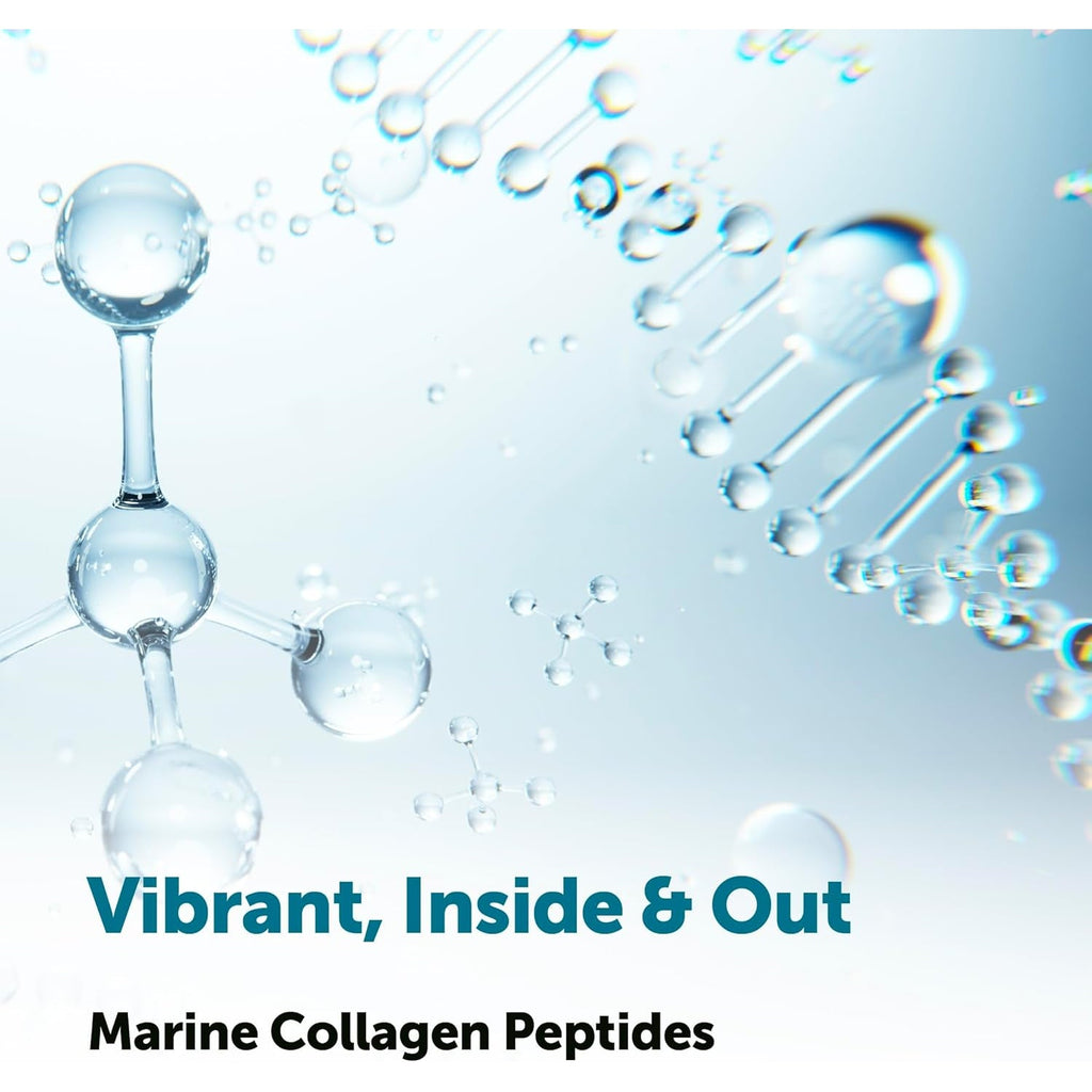 Micro Ingredients Marine Collagen Protein Powder, 1 Pound | Wild Caught Fish Source | Hydrolyzed Peptides | Unflavored, Keto, & Paleo Friendly | Easy to Mix, Non-Gmo