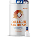 Saltwrap Collagen Synthesis - Collagen Peptides for Joints with Fortigel, Tendoforte, Best Collagen Powder for Tendons, Ligaments, and Cartilage Recovery and Repair, NSF Certified for Sport