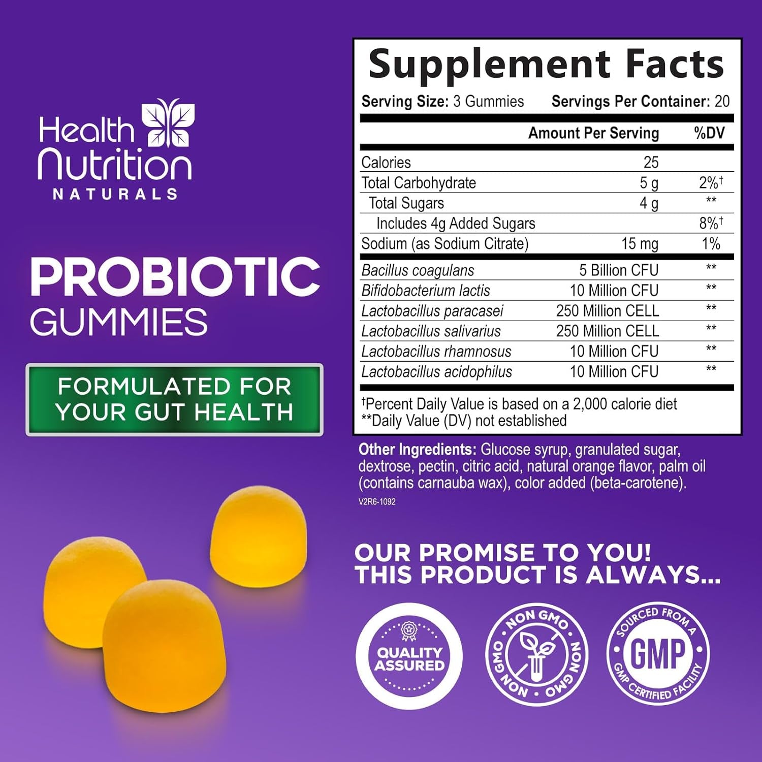 Probiotic Gummies for Women & Men - Advanced Multi-Strain Probiotic Formula - Gut & Digestive Health Support Gummy for Occasional Bloating - Daily Acidophilus Probiotics Supplement - 60 Gummies