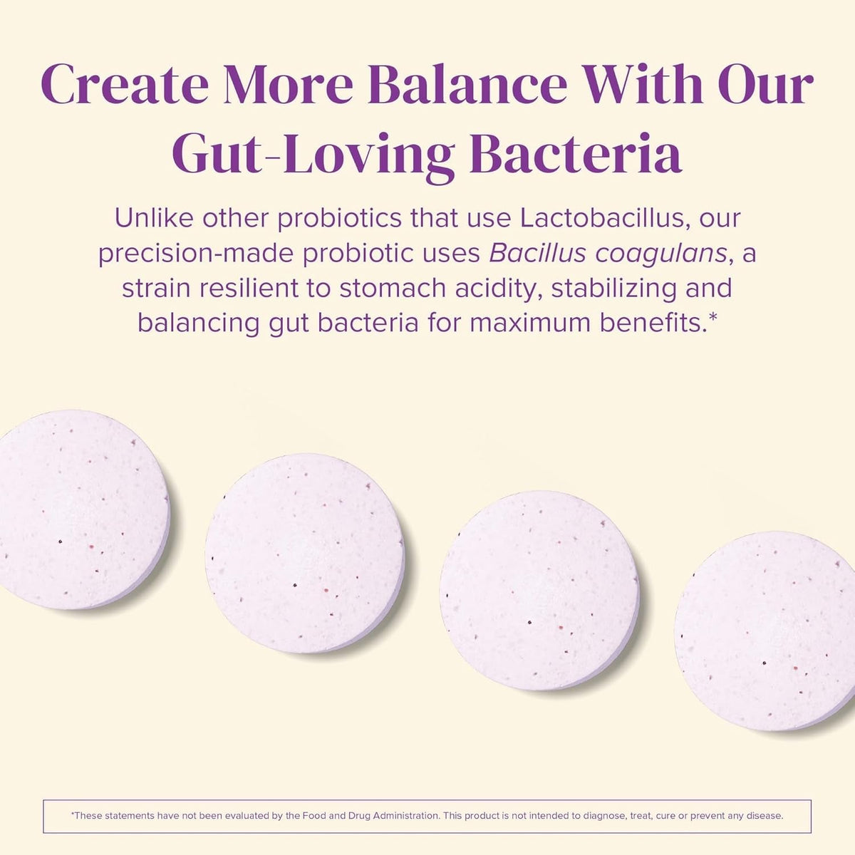 Barimelts Probiotic, 5 Billion CFU - 60 Fast-Dissolving Tablets (2-Month Supply) - Sugar-Free Probiotics for Women, Support Gut Health after Bariatric Surgery, Natural Cherry Flavor