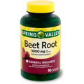 Spring Health Valley Beet Root Dietary Supplement, 1000 Mg, 90 Count + Your Vitamin Guide©