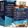 Totaria Liposomal Glucosamine Chondroitin MSM Collagen | 3000 MG | Joint Support Supplement Bone Health Support Flexibility & Cartilage Maintenance for Men & Woman Supplement, Non-Gmo