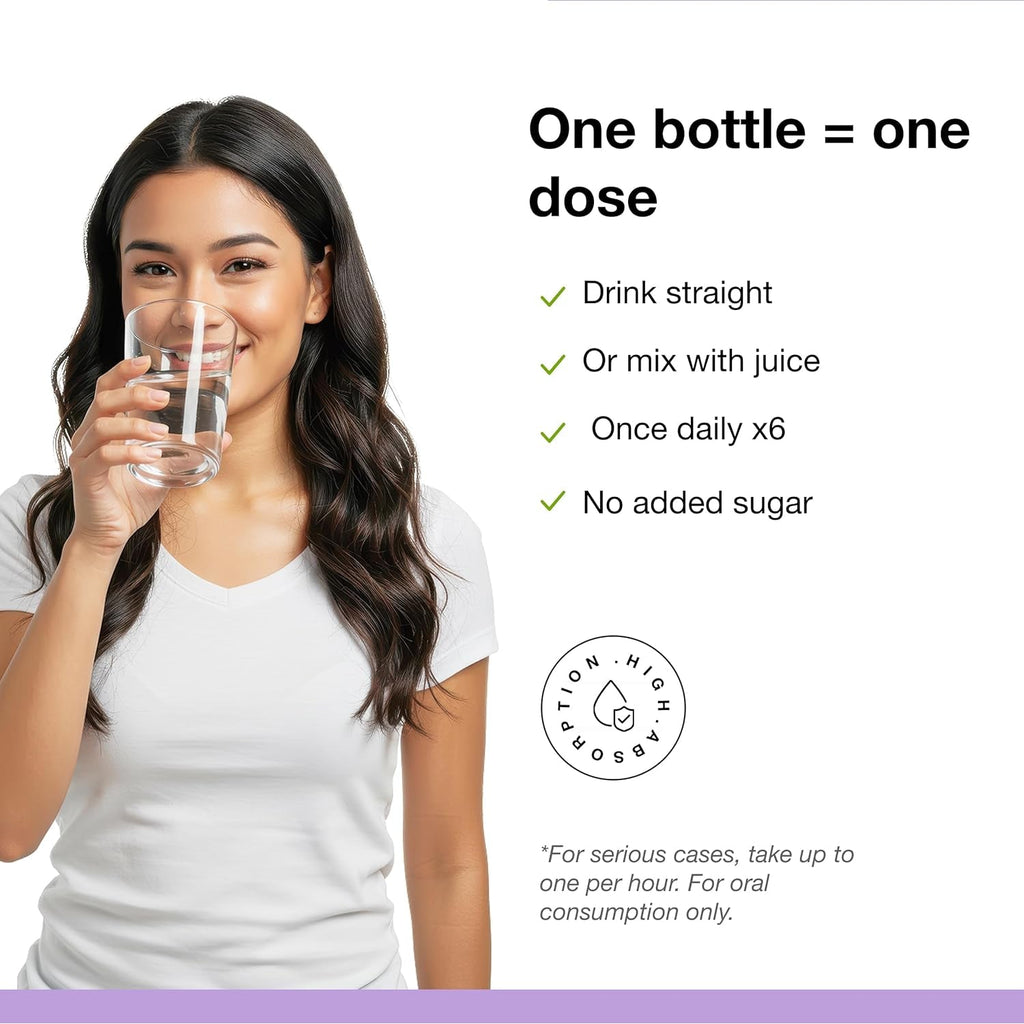 Dr. Schulze'S Herbal Shot | Organic Extract | Gluten-Free & Non-Gmo for Immune System Support | Total 9 Fl. Oz. | 6 Servings