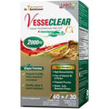 LABO Nutrition Vesseclear CX: Nattokinase NSK-SD + Gamma Oryzanol for Clean Blood Vessel & Healthy Ageing, Japan'S Most Clinically Studied, Support Healthy Cholesterol, Heart, Vegan, Acid-Resistant