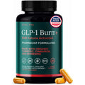 Keto Burn & GLP-1 Supplement Weight Loss for Women and Men - Appetite Suppressant, Fat Burner and Metabolic Health with BHB Raspberry Ketones, Apple Cider Vinegar, Berberine HCL (3Rd Party Lab Tested)
