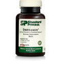 Standard Process Drenamin - Adrenal Function Supplement for Healthy Stress Response - Supports Healthy Energy Production & Metabolism - Gluten-Free, Non-Dairy & Non-Soy - 90 Tablets (90 Servings)