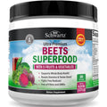 Beet Root Powder - Beets Superfood Supplement with Vitamin C plus Organic Antioxidant Rich Red Fruits and Vegetables - Boosts Stamina and Natural Energy Levels - 30 Servings - Packaging May Vary