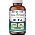 Amazing Formulas DHEA 100 Mg per Serving | 120 Tablets Supplement | (Dehydroepiandrosterone) | Non-Gmo | Gluten-Free | Made in USA