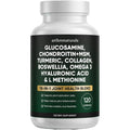 Arthronaturals 18 in 1, Joint Supplement with Glucosamine, Chondroitin, MSM, Hyaluronic Acid, Omega-3 and More, for Provides Joint Support, Improves Mobility & Long Term Health, Vegan - 60 CPS (1)