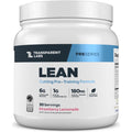 Transparent Labs Lean Pre-Workout - Body Recomposition Pre Workout for Men and Women with Acetyl L-Carnitine, Beta Alanine Powder, & Purcaf Organic Caffeine Powder - 30 Servings, Strawberry Lemonade