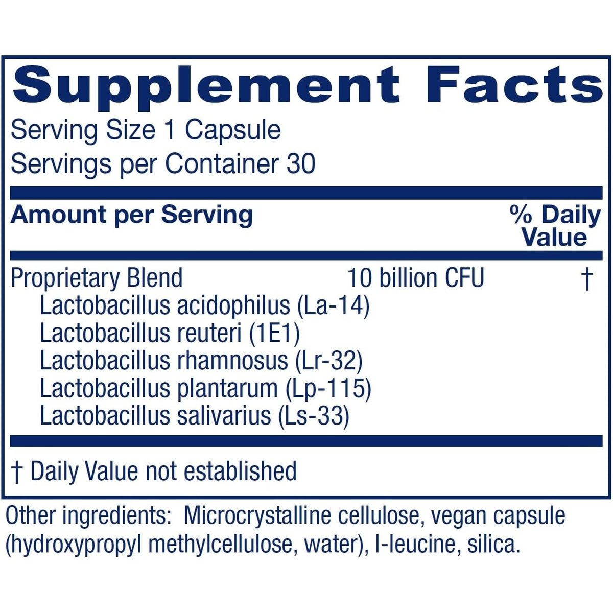 Vitanica Femecology, Vaginal and Intestinal Probiotic Support, Vegetarian, 30 Capsules