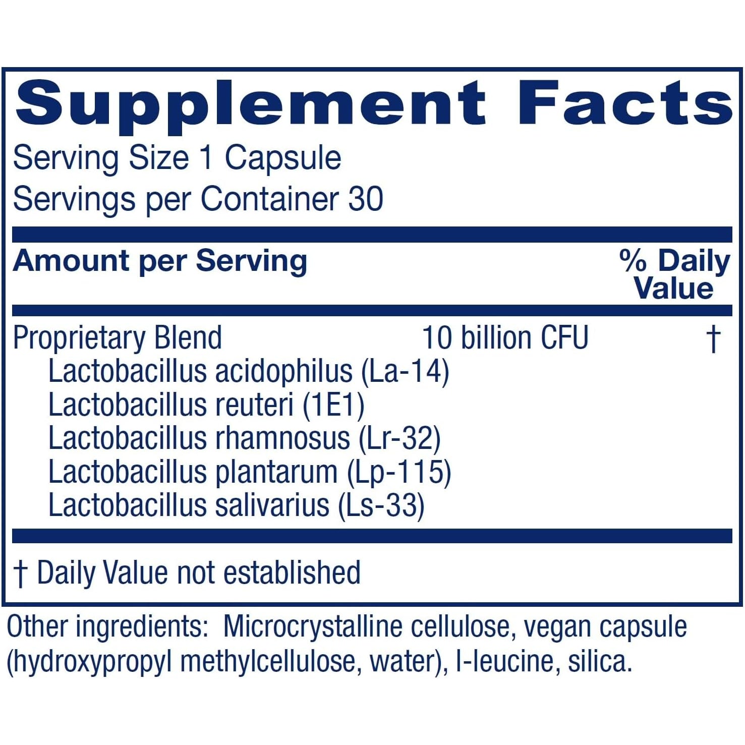 Vitanica Femecology, Vaginal and Intestinal Probiotic Support, Vegetarian, 30 Capsules