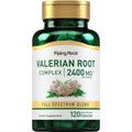Piping Rock Valerian Root Capsules | 120 Count | Extract Supplement | Herbal Blend | Non-Gmo, Gluten Free Complex