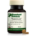 Standard Process Vasculin - Supplement for Cardiovascular & Healthy Heart Support - Supports Collagen Formation & Heart Health - Non-Dairy & Non-Soy - 90 Tablets (45 Servings)