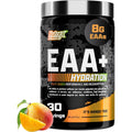 Nutrex Research EAA Hydration | Eaas + BCAA Powder | Muscle Recovery, Strength, Muscle Building, Endurance | 8G Essential Amino Acids + Electrolytes | 30 Servings It'S Mango Time