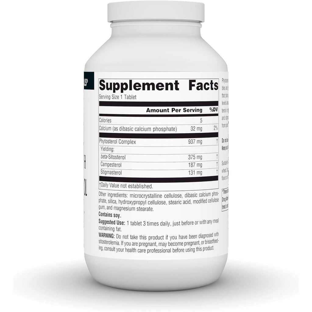 Source Naturals Mega Strength Beta Sitosterol, Plant Sourced, 375Mg - 240 Tablets