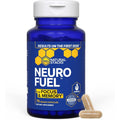NATURAL STACKS Original Neurofuel Nootropic Brain Support Supplement - 750Mg L-Carnitine & 500Mg L-Phenylalanine - Brain Supplement for Memory and Focus* - 75 Focus Pills