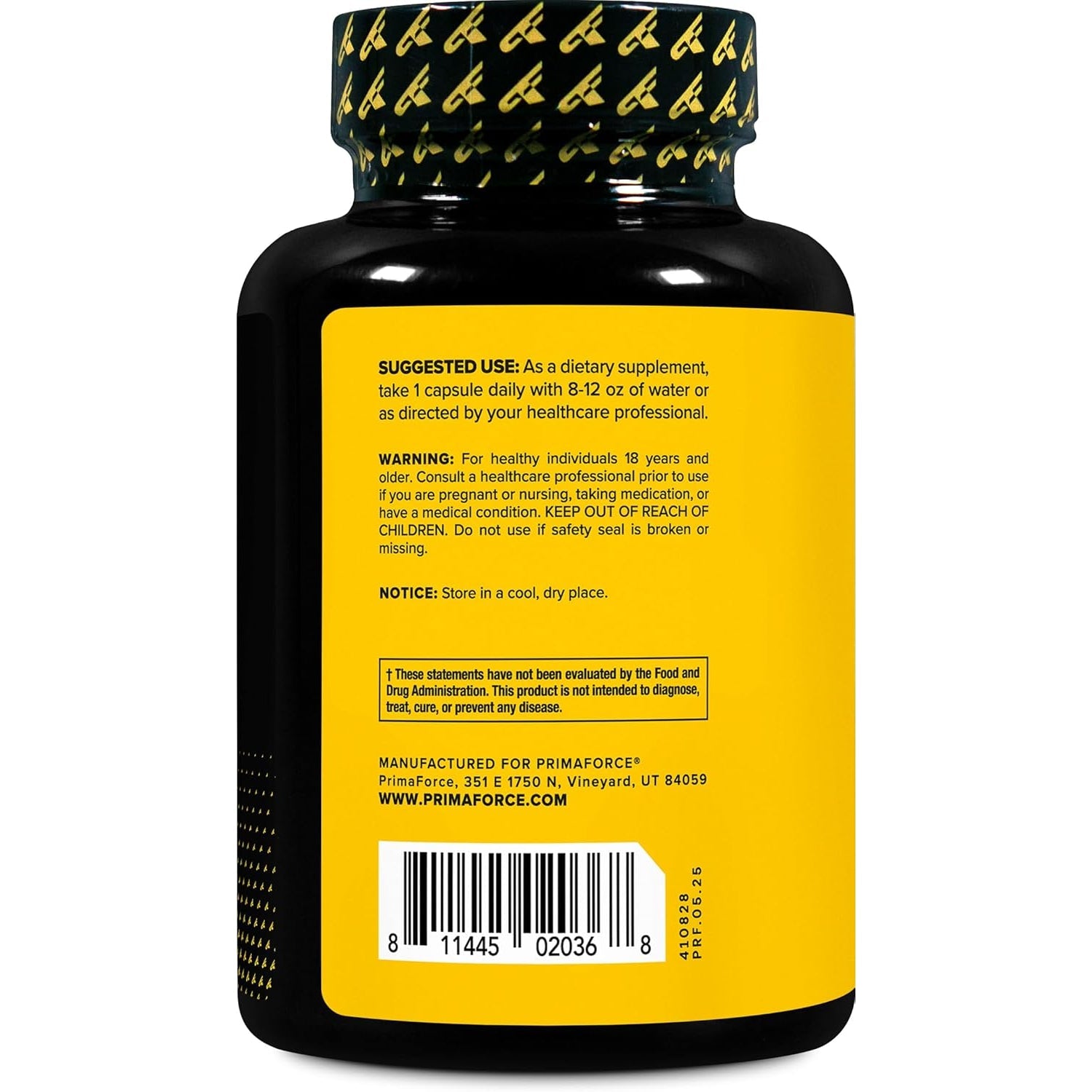Primaforce Syneburn Supplement, 180 Capsules – Synephrine from ADVANTRA Z