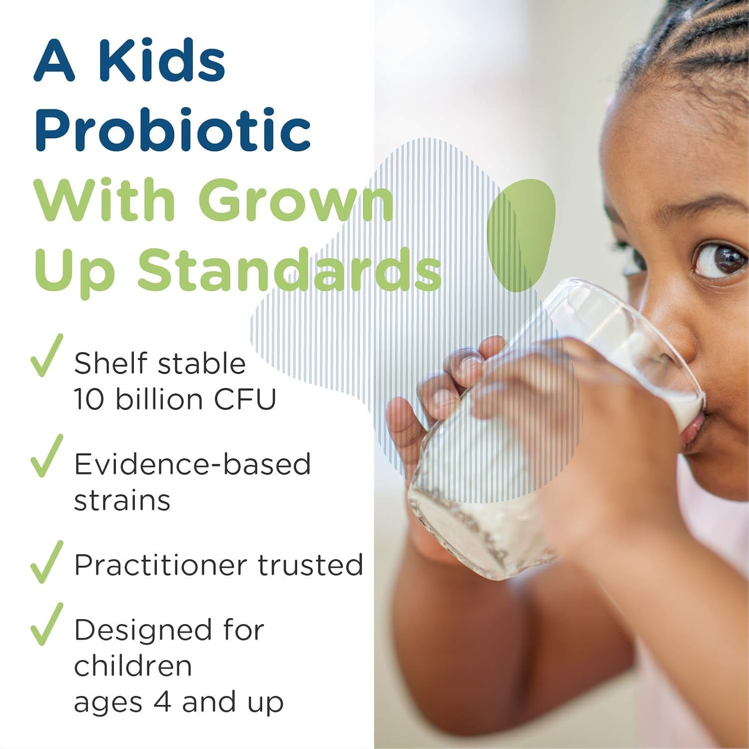 Designs for Health Probiomed Kids Chewable Probiotic - 10B CFU Gut & Immune Support for Children - Lactobacillus, Bifidobacterium + Saccharomyces Boulardii - Delicious Berry Flavor (30 Tablets)
