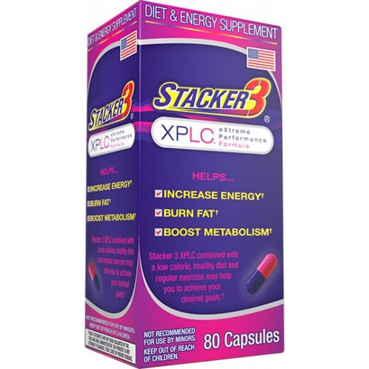 Stacker 3 XPLC by NVE Pharmaceuticals