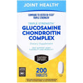 Berkley Jensen Triple Strength Glucosamine Chondroitin MSM Boswellia Complex 2703 Mg, Joint Support Supplement for Women & Men, NSF Certified, 200 Tablets (Pack of 1)