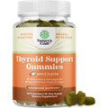 Natures Craft Thyroid Support Gummies - Thyroid Support Gummies for Comprehensive Support for Men and Women with Iodine Selenium and Other Potent Vitamins - Gelatin-Free Non-Gmo - 60 Count