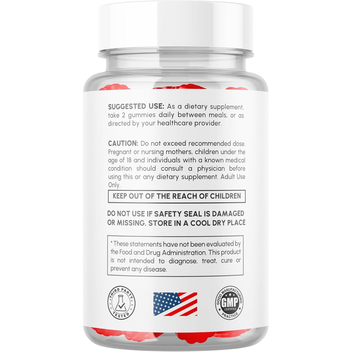 Vital Boost XL Gummies, Official Vitalboost X L Gummys for Men with All Natural Ingredients, Vital Boost XL Advanced Health & Wellness Support with Premium Active Lifestyle Vitamins (60 Gummies)