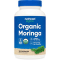 Nutricost Moringa Capsules 500Mg, 180 Capsules (90 Servings) - Vegetarian Capsules, Non-Gmo, Gluten Free