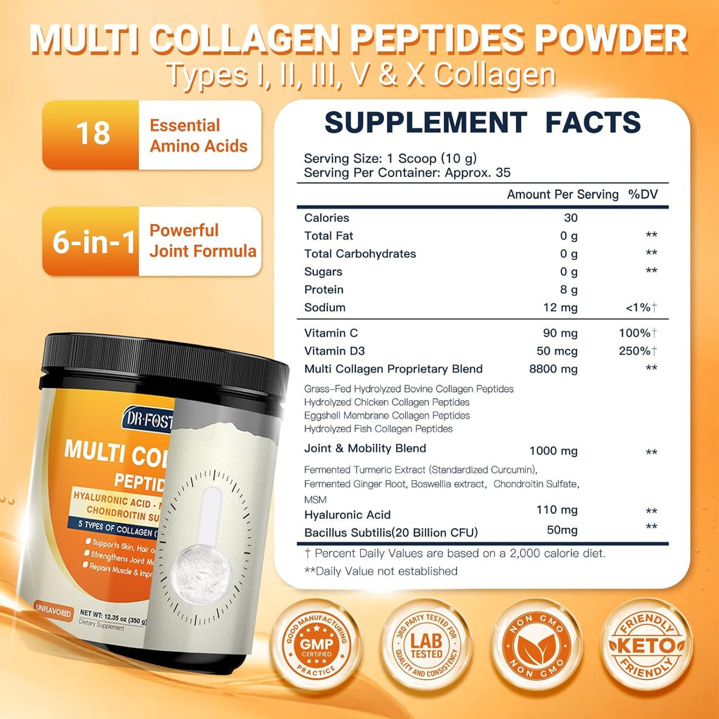 DRFOSTER Joint Collagen Peptides