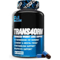 EVL Thermogenic Fat Burner Support - Fast Acting Weight Loss Energy and Appetite Support - Trans4Orm Green Tea Supplement for Men and Women - 60 Servings