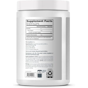 Isopure 100% Pure Creatine Monohydrate Powder, Sugar Free, Unflavored, 5G Creatine Monohydrate per Serving, 1.1 Lbs, 100 Servings (Packaging May Vary)