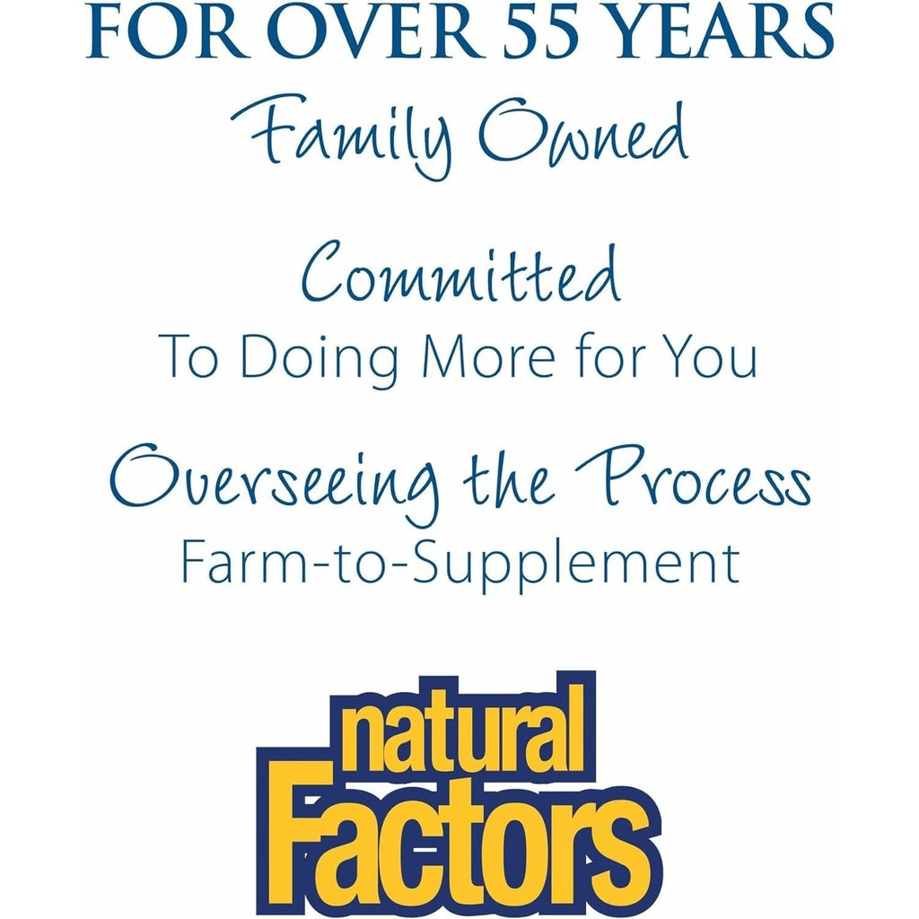 Natural Factors Micronized L-Glutamine 5,000 Mg Powder - Easy Absorption Gut Health Support Supplement - Powder Amino Acid Supplement Supports Muscle Recovery - 16 Oz (90 Servings)