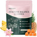 Premium Feminine Balance Gummies for Women'S Health, Hawaiian Pineapple Gummies for Women Vaginal Probiotic & Ph Balance Support - Vegan - Healthy Odor - Gluten-Free - 60 Count