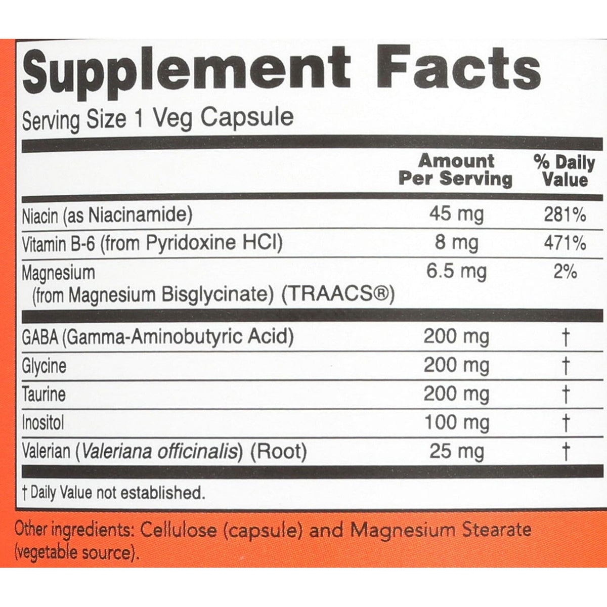 Now Foods True Calm(Tm) Amino Relaxer 90 Caps ( Two-Pack)