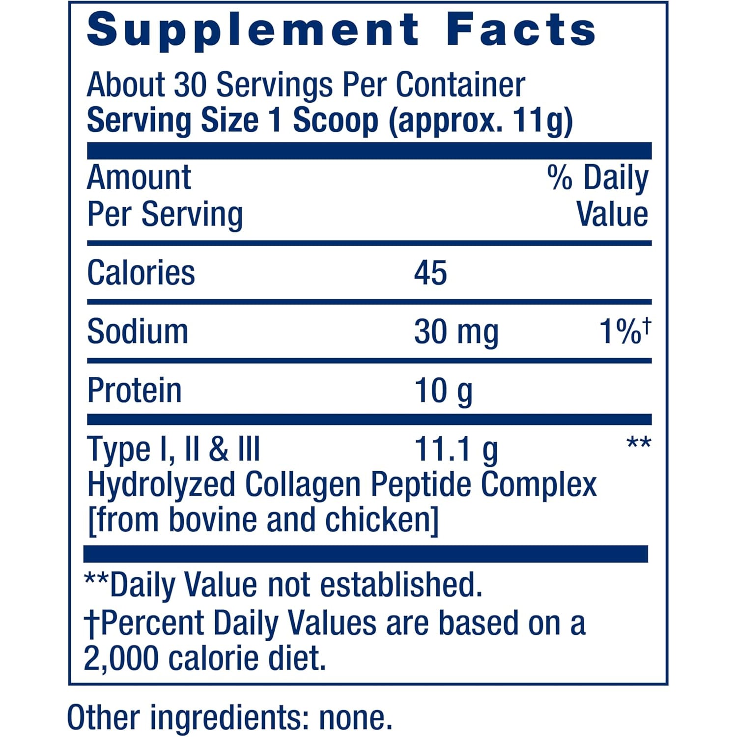 Life Extension Collagen Peptides for Skin & Joints, Collagen Types I, II & III in an Easy-Mix Powder, Gluten Free, Non-Gmo, Net Weight 343 Grams