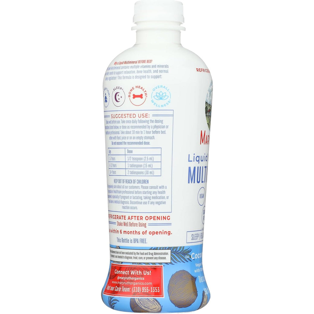 Mary Ruth'S Liquid Nighttime Multimineral, 30 FZ