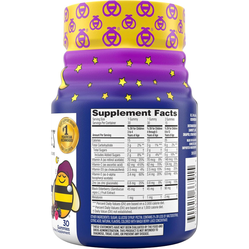 Zarbee'S Sleep & Immune Gummy 30Ct