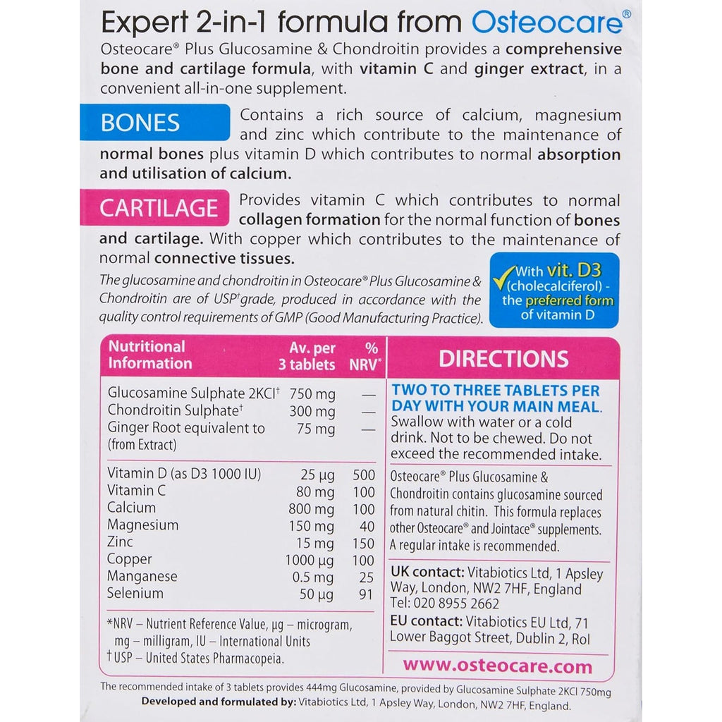 Vitabiotics Osteocare Joint